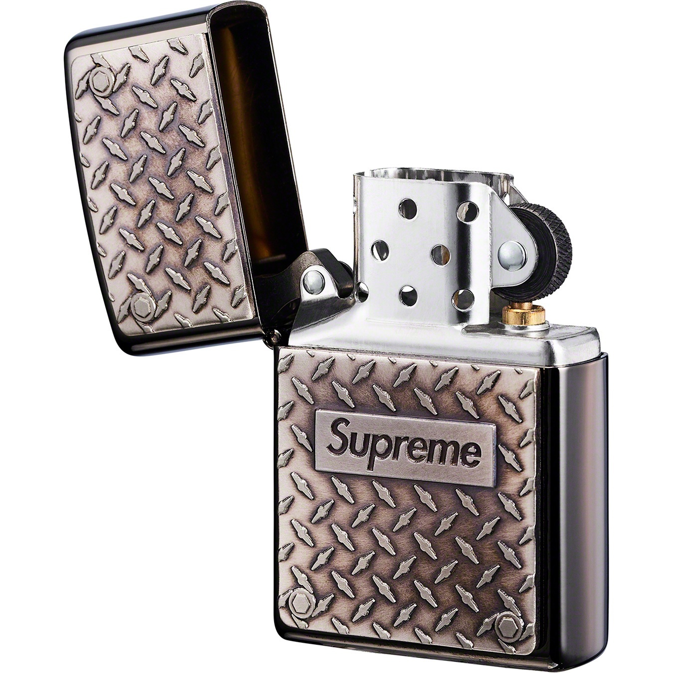 Diamond Plate Zippo® view 3